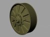 Panzer Art RE35-431 Burn out wheels for BMP-1/2 1/35